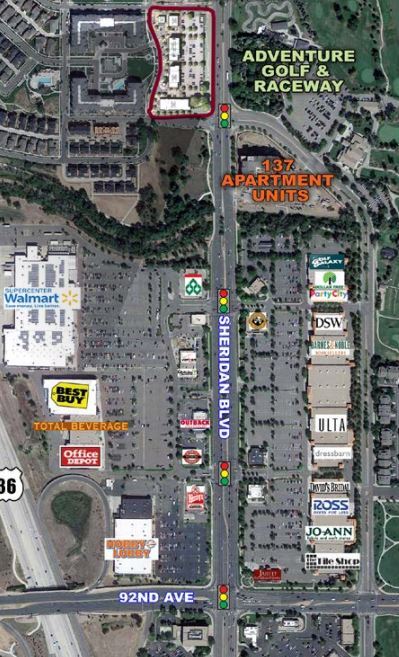 NWC 96th & Sheridan Blvd, Westminster, CO for sale Building Photo- Image 1 of 1