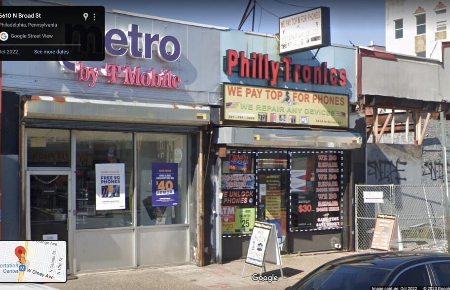 5614 N Broad St, Philadelphia, PA for sale - Building Photo - Image 1 of 1