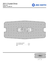 2011 Crystal Dr, Arlington, VA for lease Floor Plan- Image 1 of 1