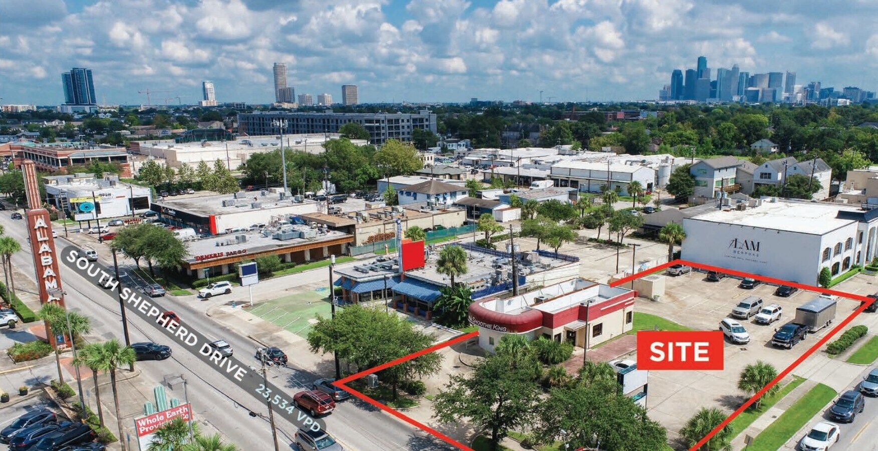 3007 S Shepherd Dr, Houston, TX 77098