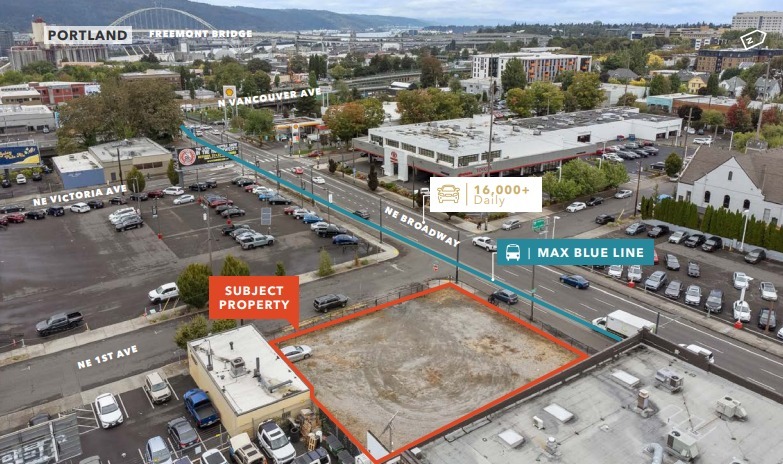 104 NE Broadway St, Portland, OR for sale - Aerial - Image 2 of 2