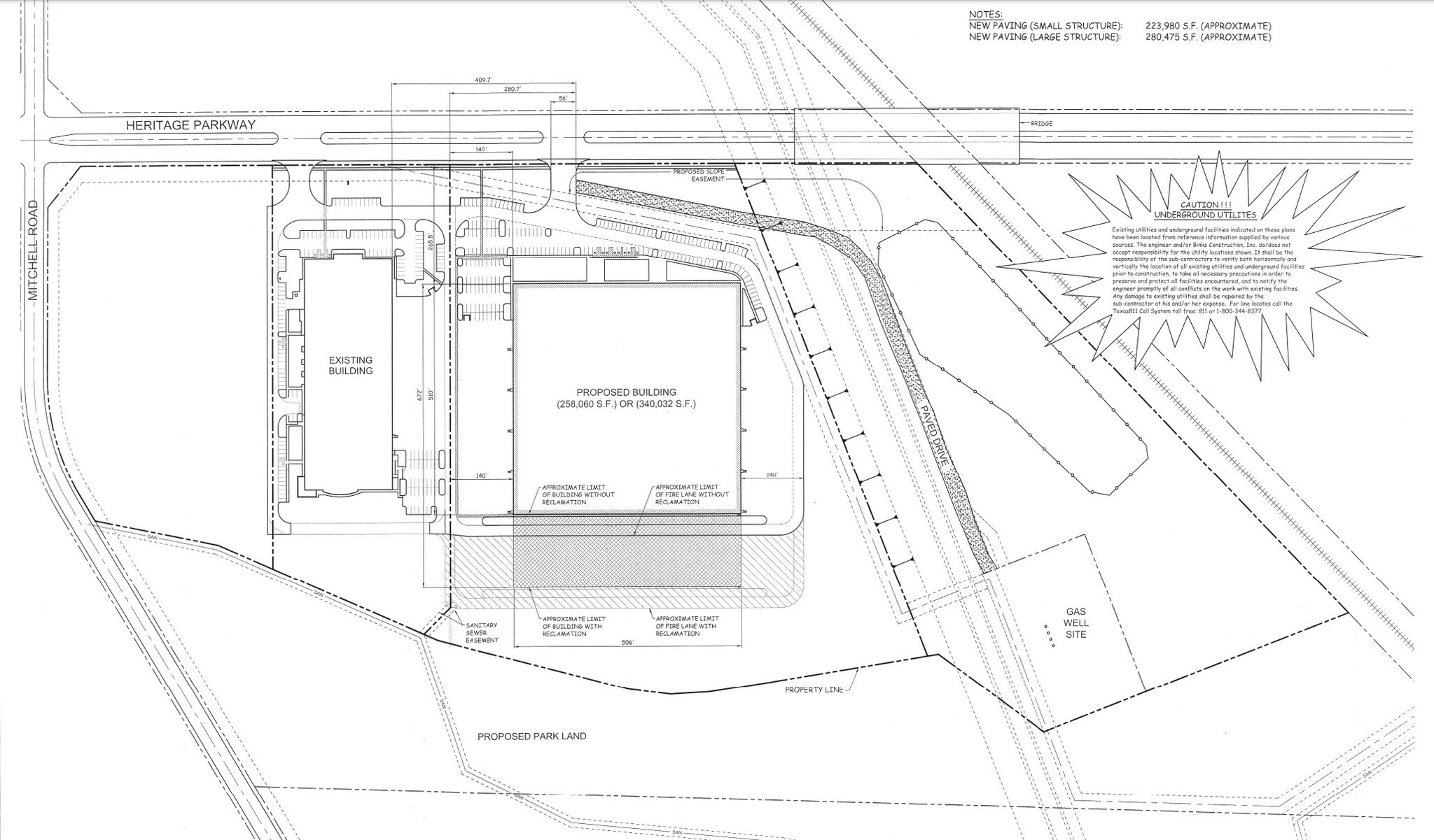 2301 Heritage, Mansfield, TX for lease Floor Plan- Image 1 of 1