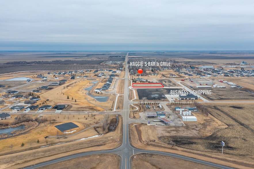 675 Falcon St, Mapleton, ND for sale - Aerial - Image 2 of 7