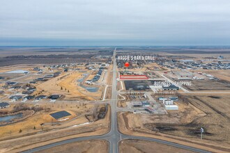 675 Falcon St, Mapleton, ND - AERIAL map view - Image1