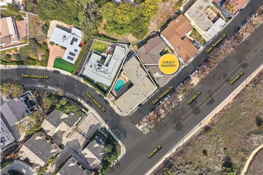 4587 Don Tomaso Dr, Los Angeles, CA for sale - Building Photo - Image 2 of 5