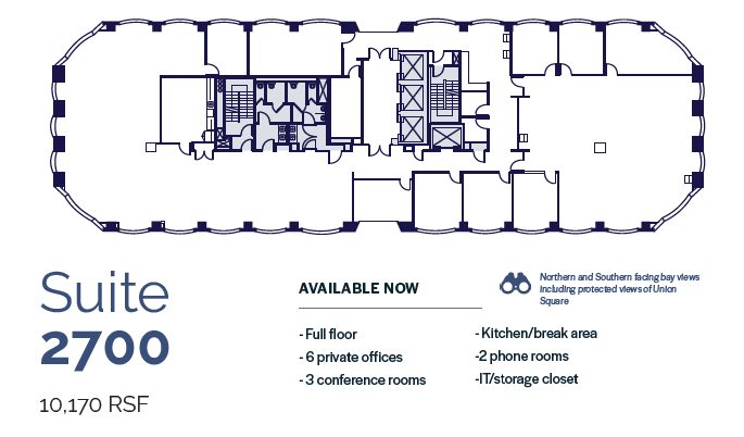 101 Montgomery St, San Francisco, CA for lease Floor Plan- Image 1 of 1