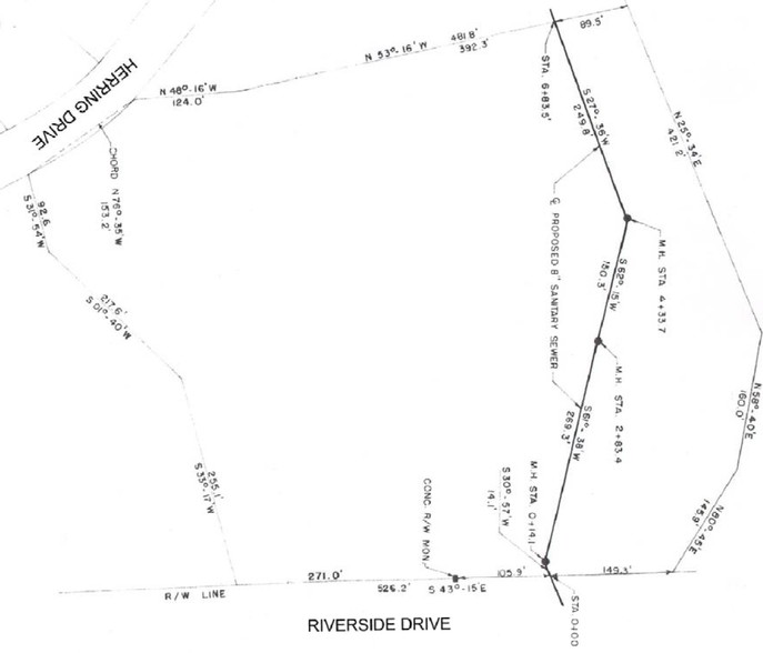 2280 Riverside Dr, Macon-Bibb, GA for sale - Plat Map - Image 2 of 2