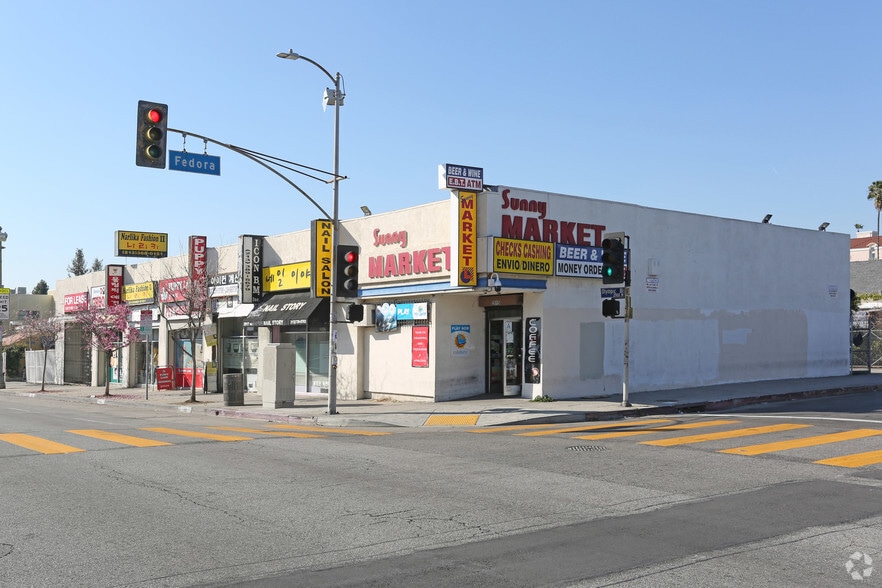 2915-2927 W Olympic Blvd, Los Angeles, CA for lease - Primary Photo - Image 1 of 6