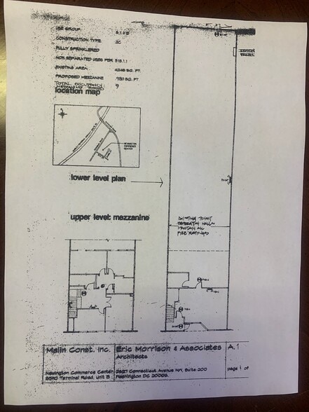 8390 Terminal Rd, Lorton, VA for lease - Typical Floor Plan - Image 3 of 7