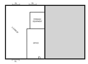 10227 Prospect Ave, Santee, CA for lease Floor Plan- Image 1 of 1