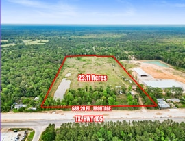 Expansive 23-Acre Tract/ Own.Fin.  Available - Owner Financed Property