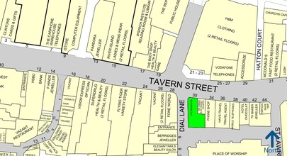 30-34 Tavern St, Ipswich for lease Goad Map- Image 2 of 2