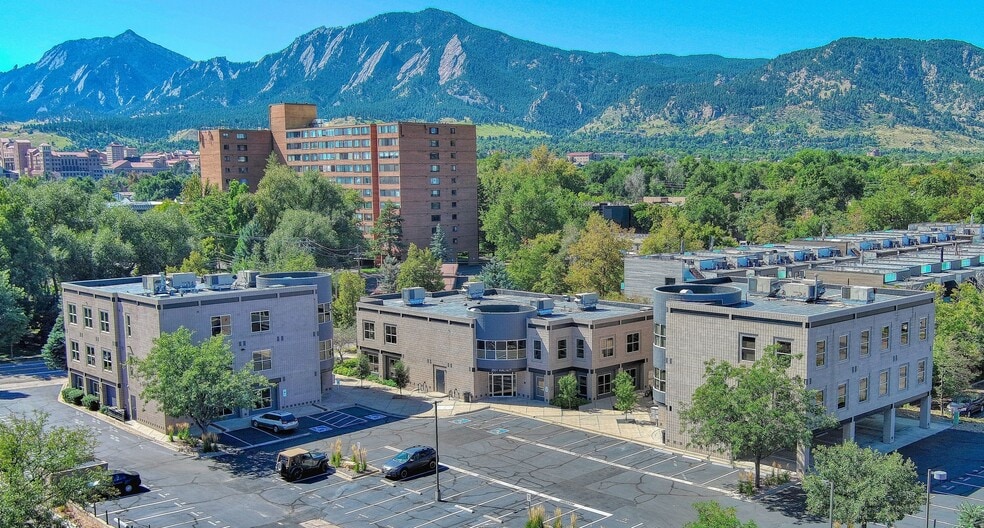 2501 Walnut St, Boulder, CO for lease - Aerial - Image 2 of 2