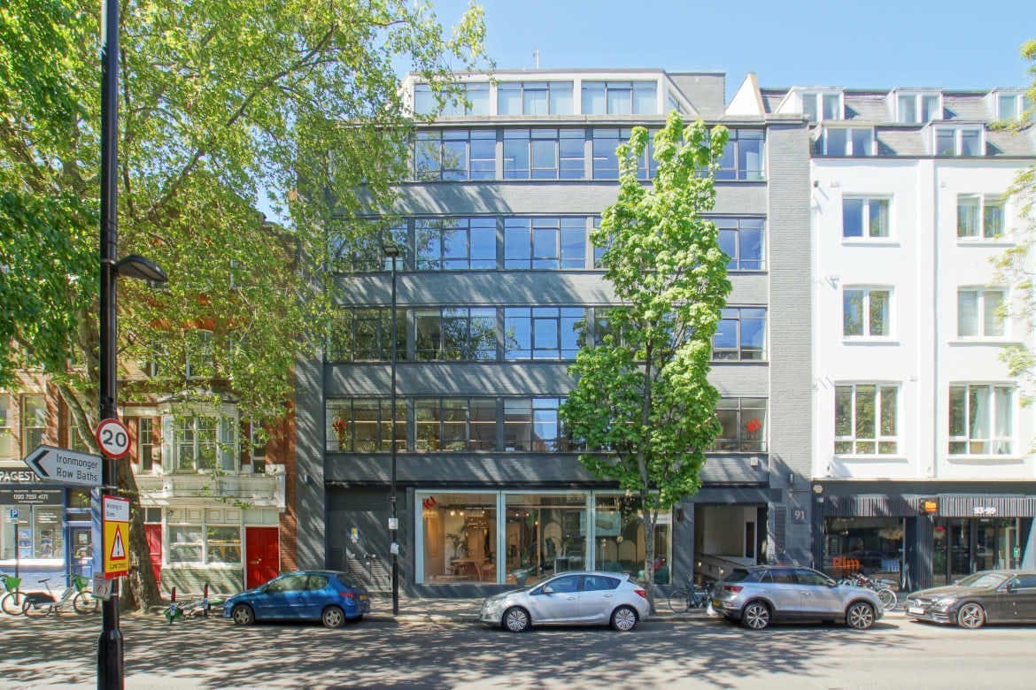 91 Goswell Rd, London for lease Primary Photo- Image 1 of 14