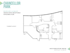 4520 Executive Dr, San Diego, CA for lease Floor Plan- Image 1 of 1