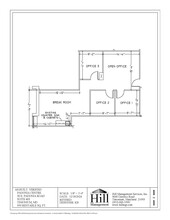 30 E Padonia Rd, Timonium, MD for lease Floor Plan- Image 1 of 1