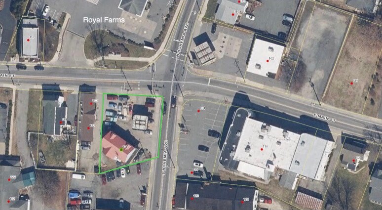 111 S Bohemia Ave, Cecilton, MD for sale - Building Photo - Image 1 of 1