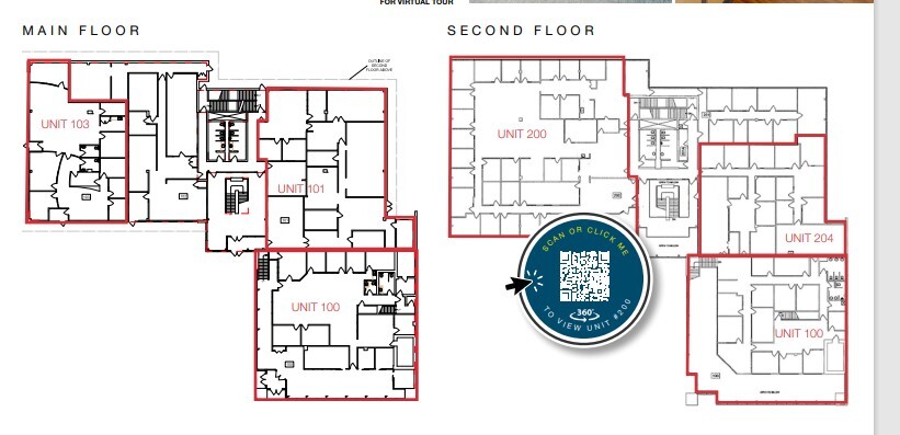 9636 51 Ave, Edmonton, AB for lease Floor Plan- Image 1 of 1