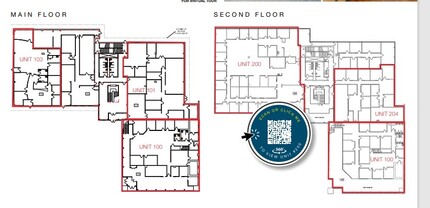 9636 51 Ave, Edmonton, AB for lease Floor Plan- Image 1 of 1