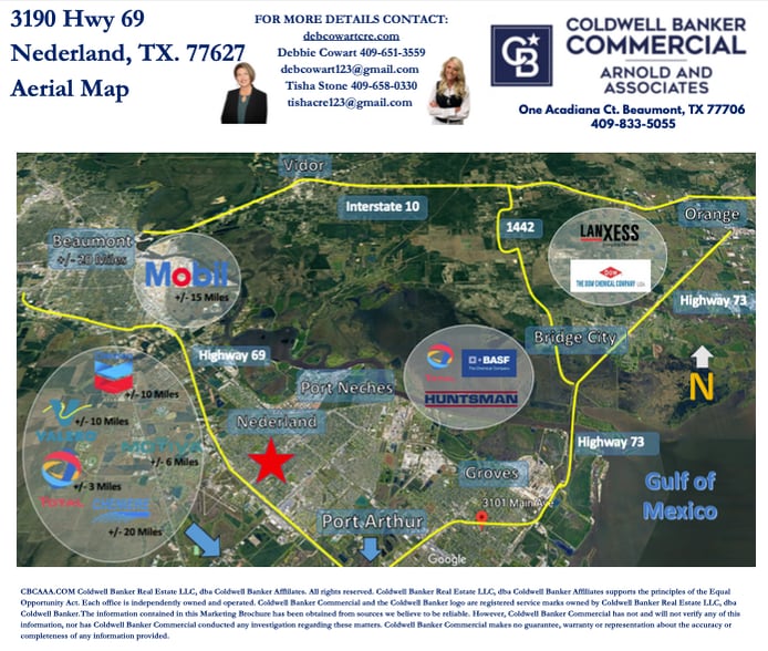5030 32nd St, Groves, TX for lease - Building Photo - Image 3 of 3
