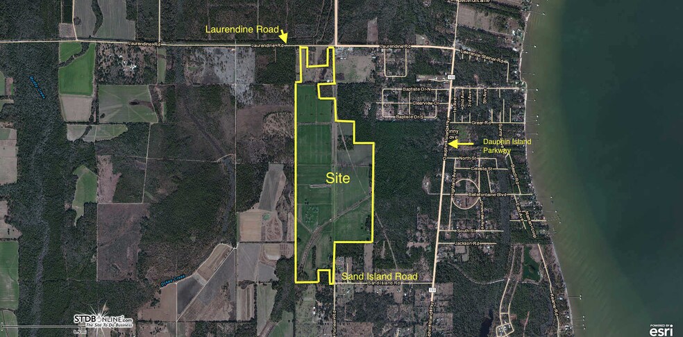 Laurendine Rd, Mobile, AL for sale - Primary Photo - Image 1 of 1