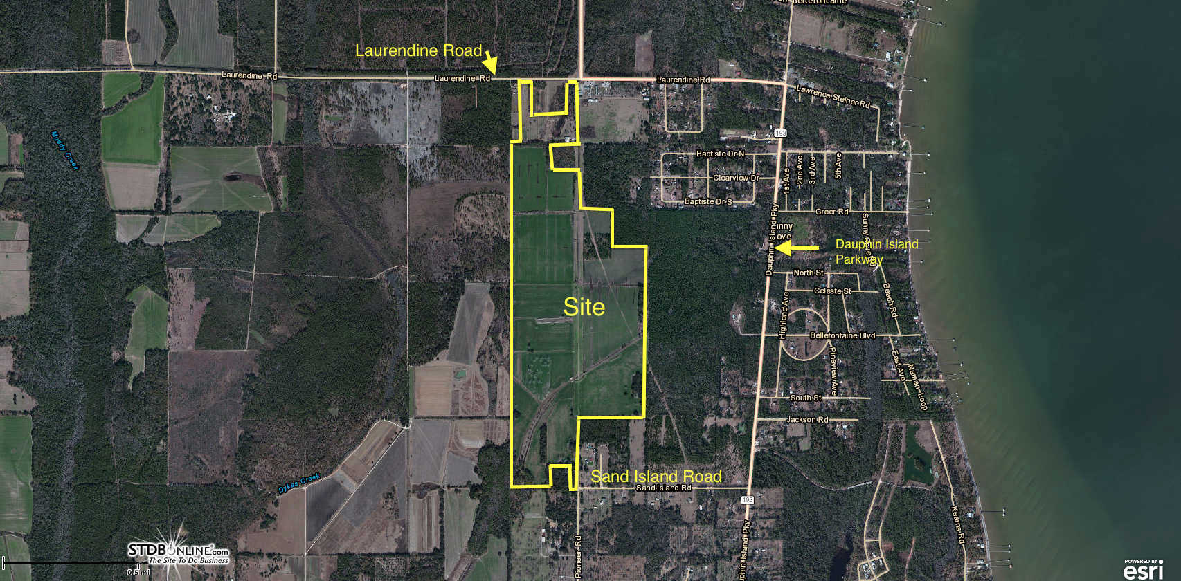 Laurendine Rd, Mobile, AL for sale Primary Photo- Image 1 of 1