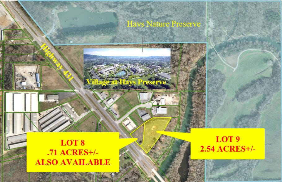 Hwy 431 S, Owens Cross Roads, AL 35763