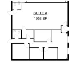 517 S Pleasantburg Dr, Greenville, SC for lease Floor Plan- Image 1 of 3