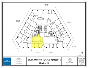 1800 West Loop S, Houston, TX for lease Floor Plan- Image 2 of 2