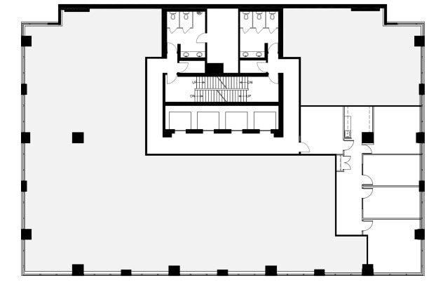 736 6th Ave SW, Calgary, AB for lease Floor Plan- Image 1 of 1