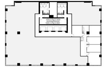 736 6th Ave SW, Calgary, AB for lease Floor Plan- Image 1 of 1