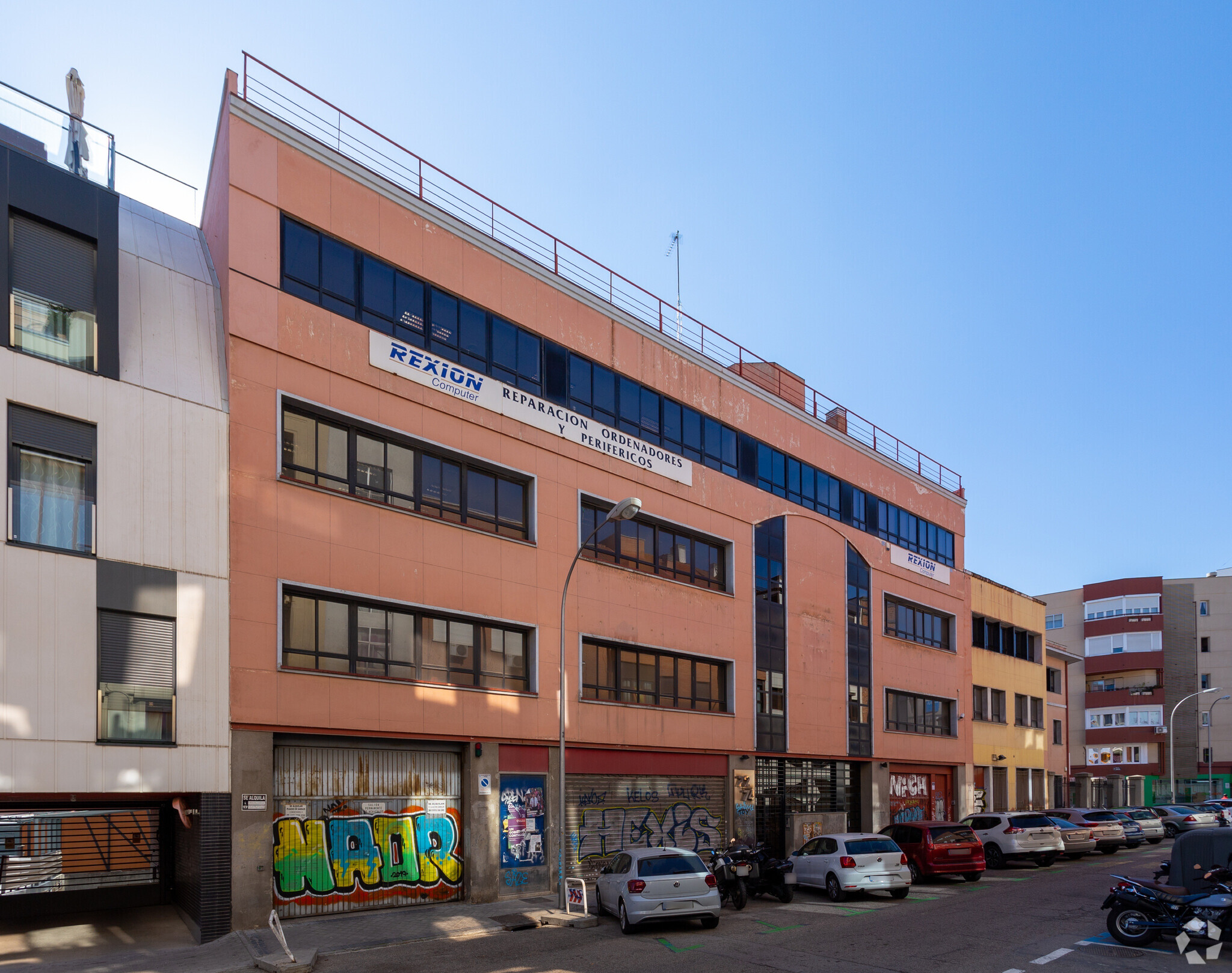 Calle Sánchez Pacheco, 72 - 74, Madrid, Madrid for sale Primary Photo- Image 1 of 3