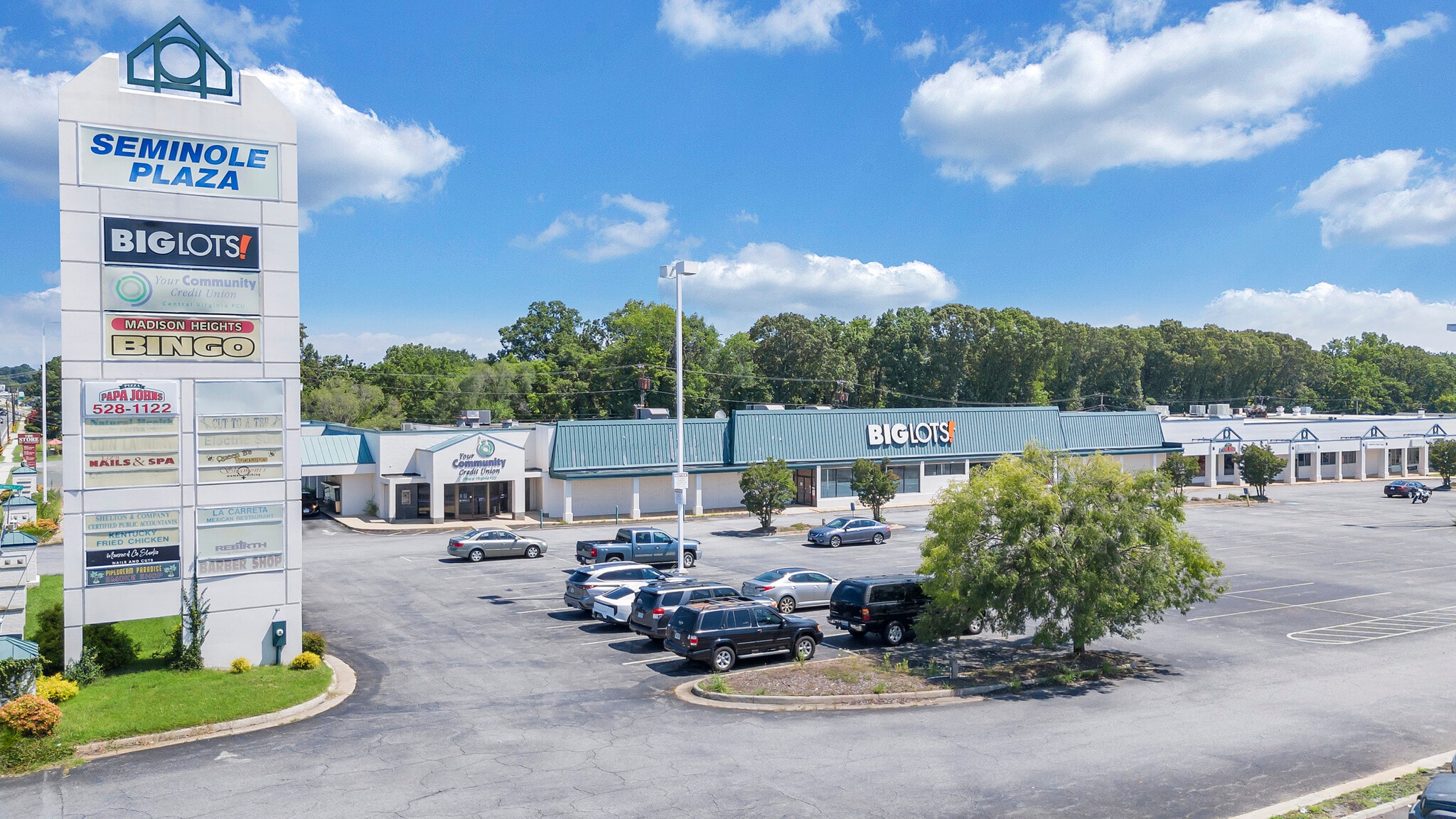 111 Seminole Plz, Madison Heights, VA for sale Building Photo- Image 1 of 7