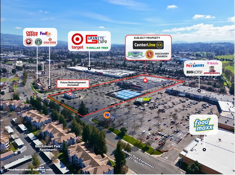 501 Rohnert Park Expy W, Rohnert Park, CA for sale - Building Photo - Image 2 of 7