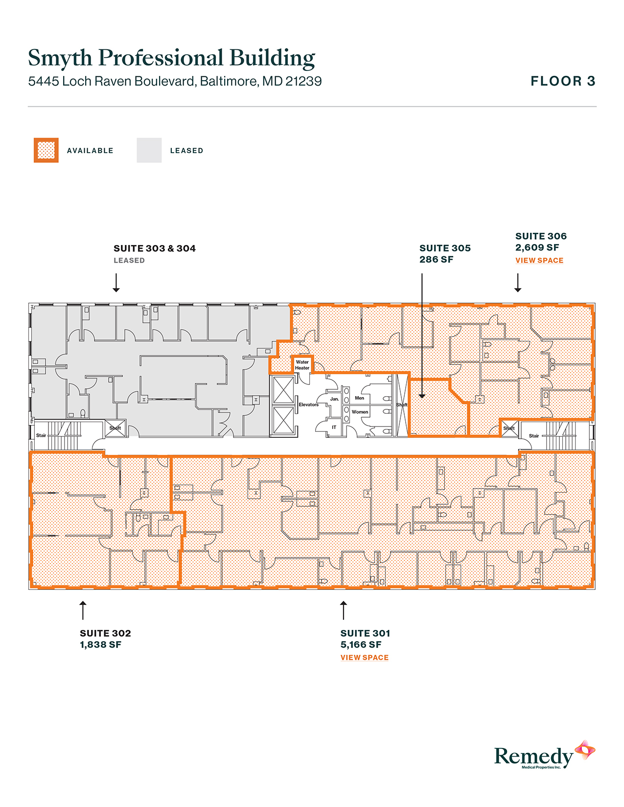 5445-5601 Loch Raven Blvd, Baltimore, MD for lease Floor Plan- Image 1 of 1