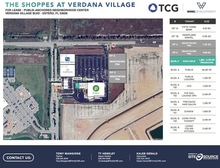 Building A- The Shoppes at Verdana Village Rd, Estero, FL for lease - Building Photo - Image 3 of 3