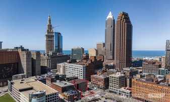 310-320 Prospect Ave, Cleveland OH - Parking Garage