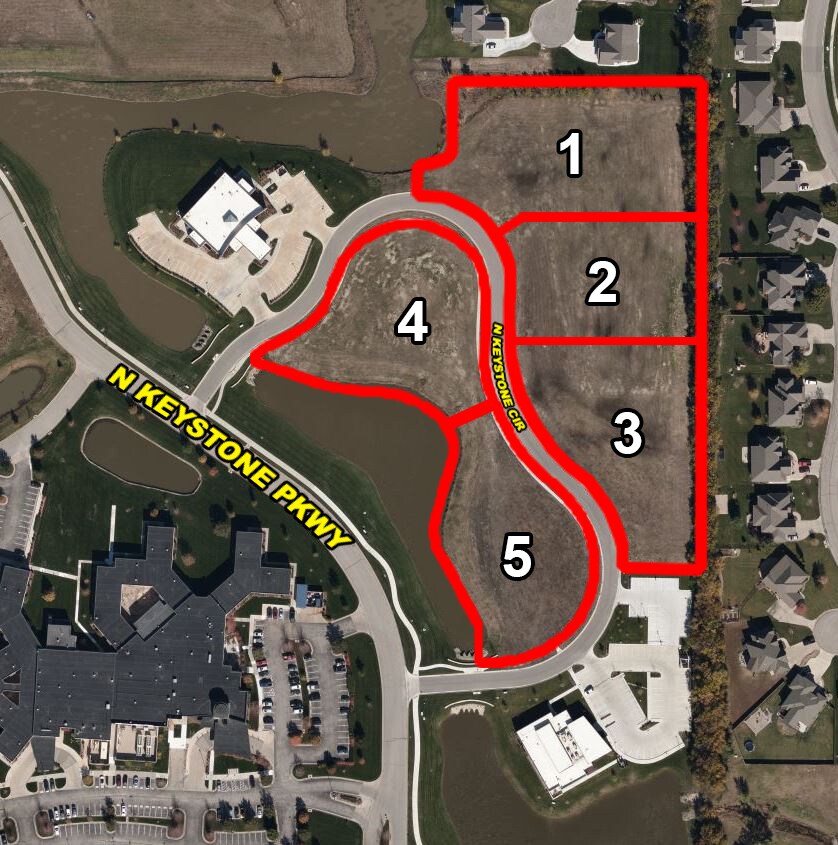 2225 Keystone, Andover, KS for sale Aerial- Image 1 of 1