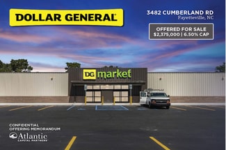 More details for 3482 Cumberland rd, Fayetteville, NC - Retail for Sale