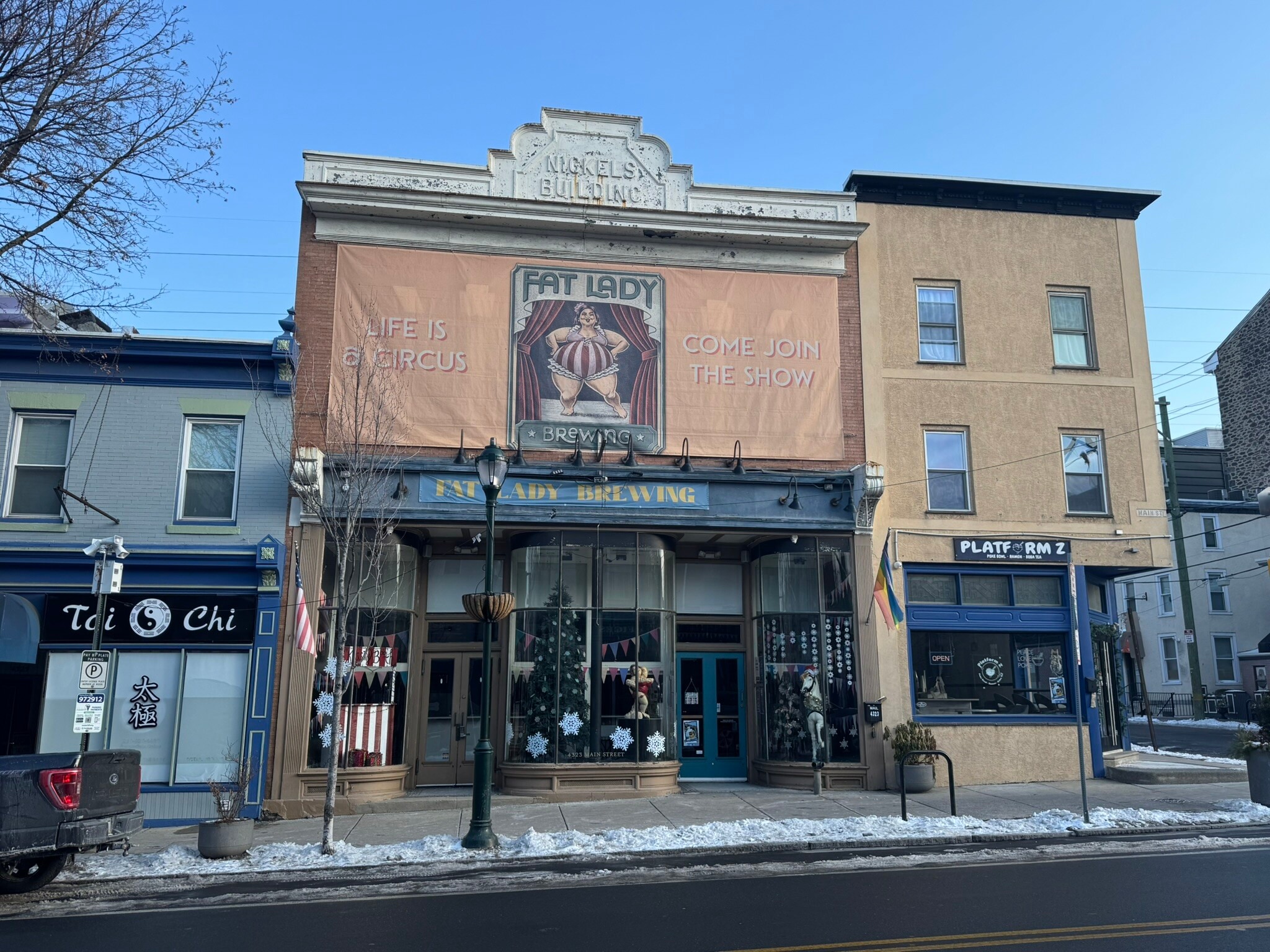 4323 Main St, Philadelphia, PA for lease Building Photo- Image 1 of 13