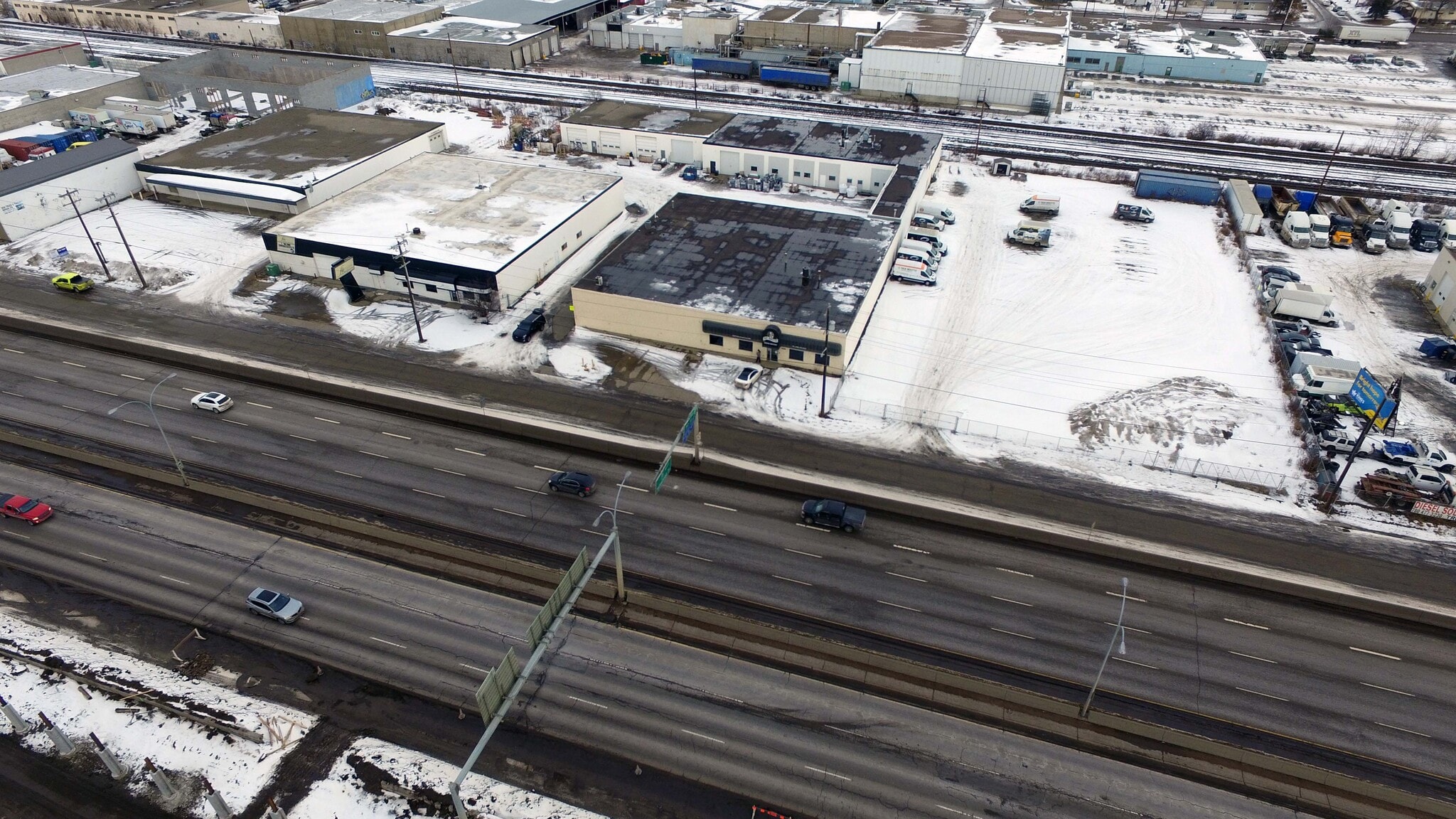 7620 Yellowhead Trl NW, Edmonton, AB T5B 1G3 Industrial for Sale