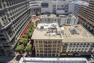 111 Ellis St, San Francisco, CA - AERIAL  map view - Image1