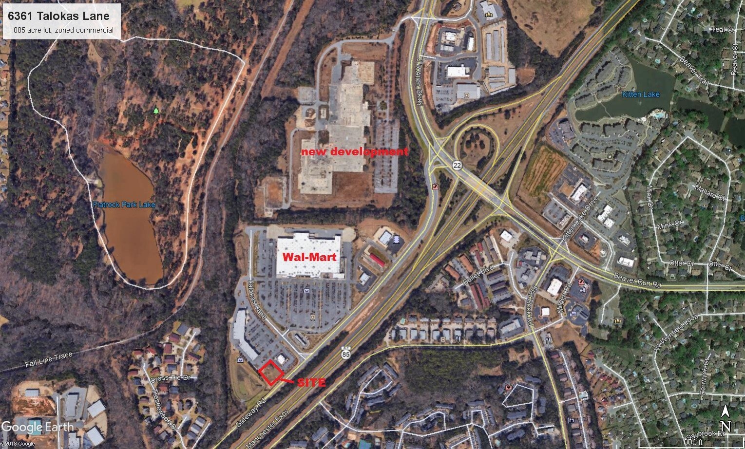 6361 Talokas Ln, Columbus, GA for sale Building Photo- Image 1 of 1