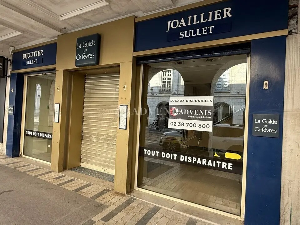 Retail in Orléans for sale Building Photo- Image 1 of 6