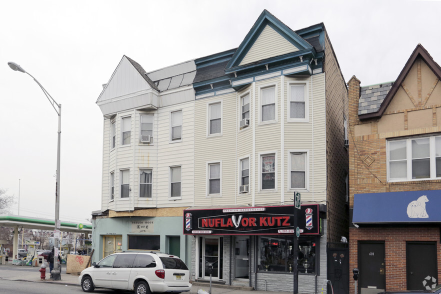 597 West Side Ave, Jersey City, NJ for sale - Primary Photo - Image 1 of 1