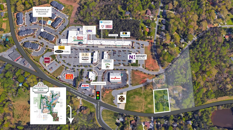 5125 Robinhood Rd, Winston-Salem, NC for sale - Building Photo - Image 2 of 7