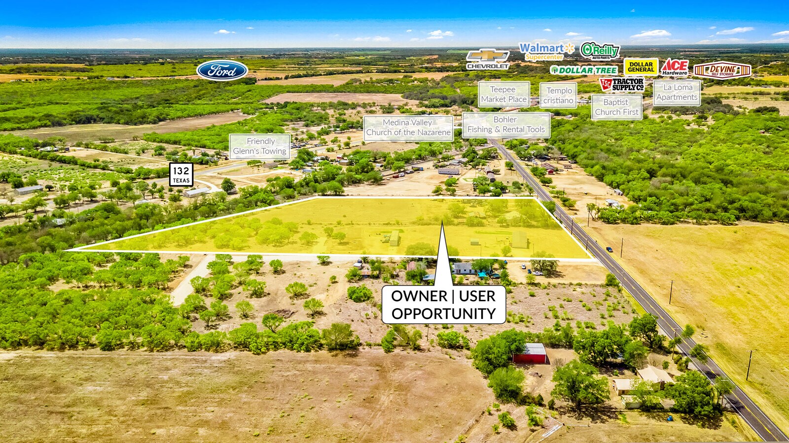 22288 FM 463, Devine, TX 78016
