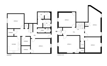 97 Douglas St, Glasgow for lease Floor Plan- Image 2 of 2