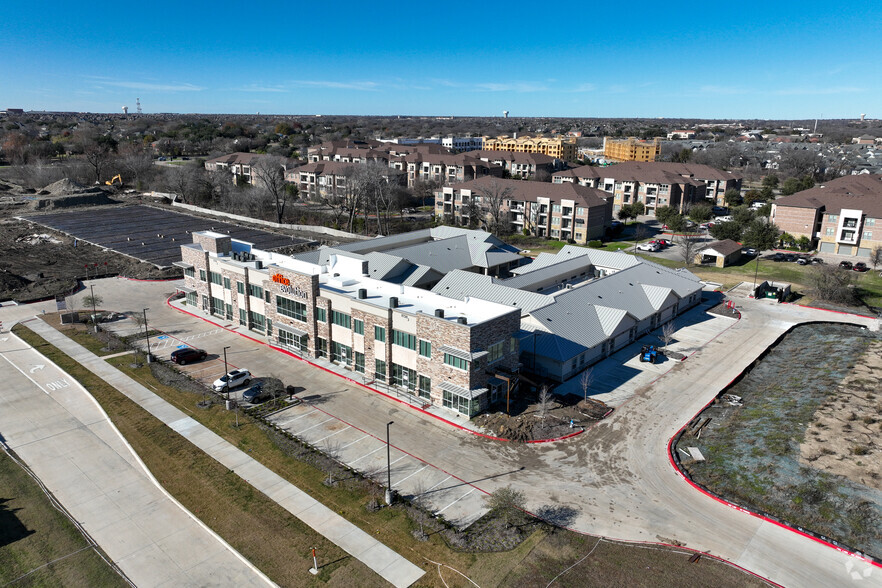 8720 Silverado Trail, McKinney, TX for lease - Aerial - Image 3 of 3