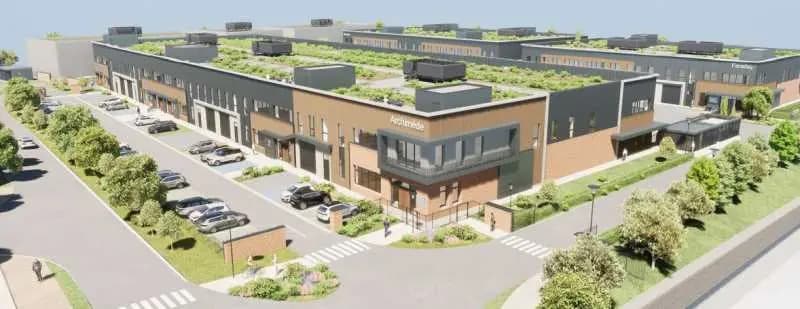 Flex in Saint-Priest for lease Building Photo- Image 1 of 23